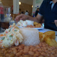 Opção do buffet do Restaurante Benetti